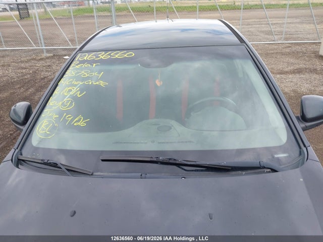 12636560 :رقم المزاد ، 1G1PC5SB9E7387804 vin ، 2014 Chevrolet Cruze Lt مزاد بيع