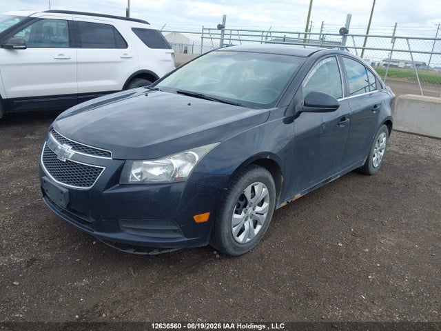 12636560 :رقم المزاد ، 1G1PC5SB9E7387804 vin ، 2014 Chevrolet Cruze Lt مزاد بيع