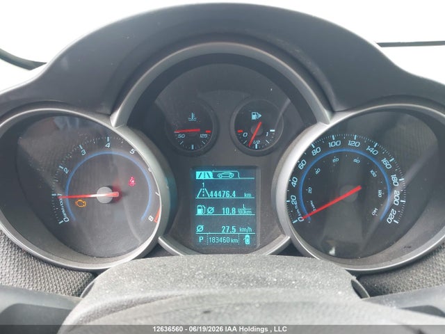 12636560 :رقم المزاد ، 1G1PC5SB9E7387804 vin ، 2014 Chevrolet Cruze Lt مزاد بيع