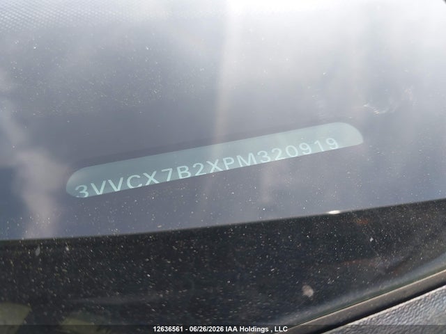3VVCX7B2XPM320919 Volkswagen TAOS S