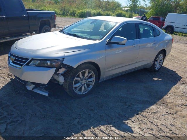 Chevrolet IMPALA LT 2017 2G1105SA6H9186130 Image 2