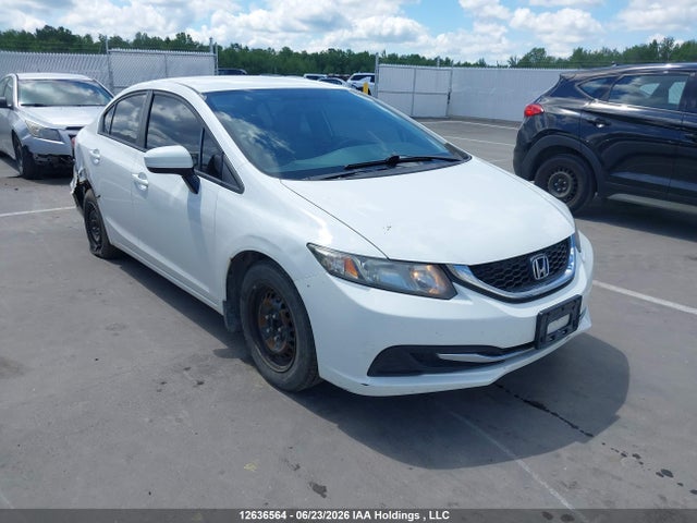 2014 Honda Civic Lx მანქანა იყიდება აუქციონზე, vin: 2HGFB2F45EH017908, აუქციონის ნომერი: 12636564