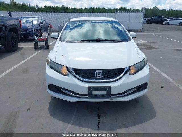 2014 Honda Civic Lx მანქანა იყიდება აუქციონზე, vin: 2HGFB2F45EH017908, აუქციონის ნომერი: 12636564