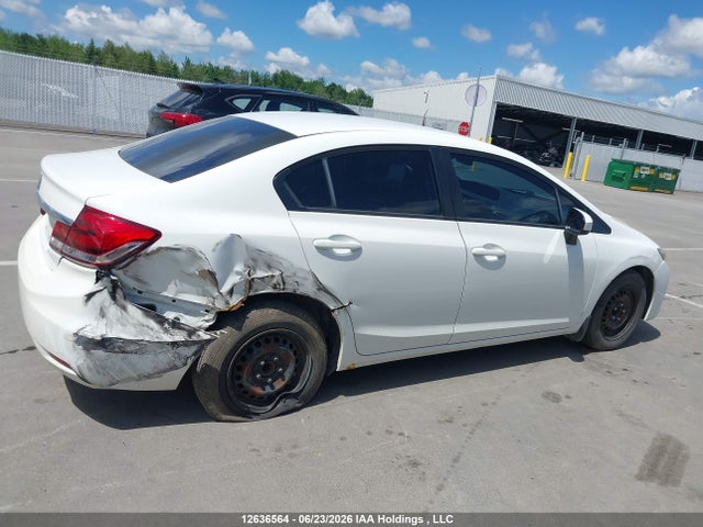 2014 Honda Civic Lx მანქანა იყიდება აუქციონზე, vin: 2HGFB2F45EH017908, აუქციონის ნომერი: 12636564