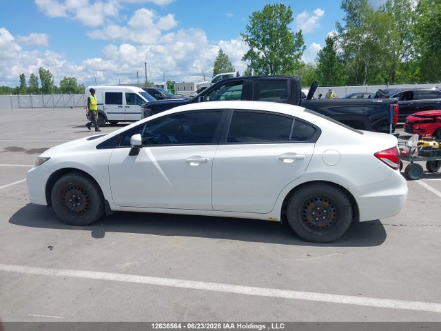 2014 Honda Civic Lx მანქანა იყიდება აუქციონზე, vin: 2HGFB2F45EH017908, აუქციონის ნომერი: 12636564