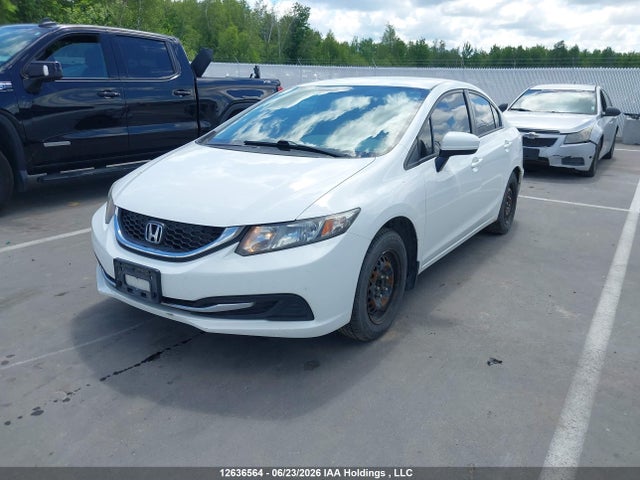 2014 Honda Civic Lx მანქანა იყიდება აუქციონზე, vin: 2HGFB2F45EH017908, აუქციონის ნომერი: 12636564