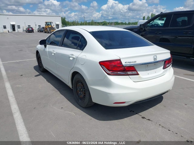 2014 Honda Civic Lx მანქანა იყიდება აუქციონზე, vin: 2HGFB2F45EH017908, აუქციონის ნომერი: 12636564