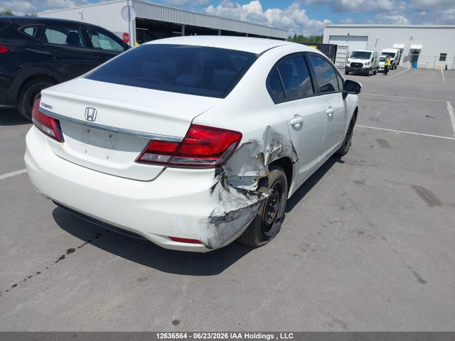 2014 Honda Civic Lx მანქანა იყიდება აუქციონზე, vin: 2HGFB2F45EH017908, აუქციონის ნომერი: 12636564