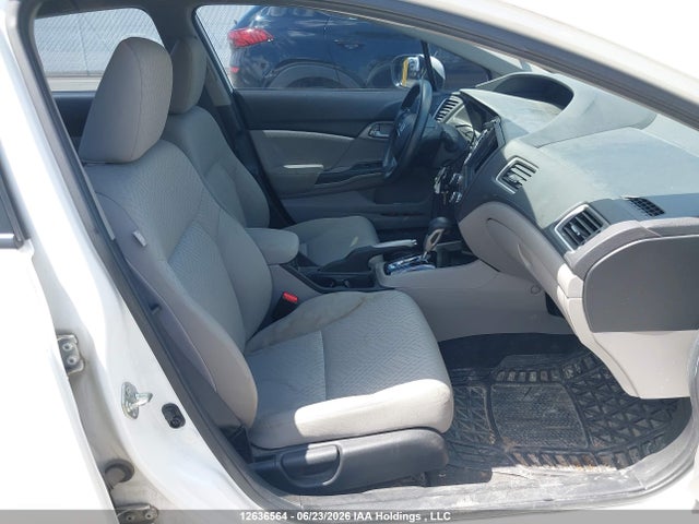 2014 Honda Civic Lx მანქანა იყიდება აუქციონზე, vin: 2HGFB2F45EH017908, აუქციონის ნომერი: 12636564
