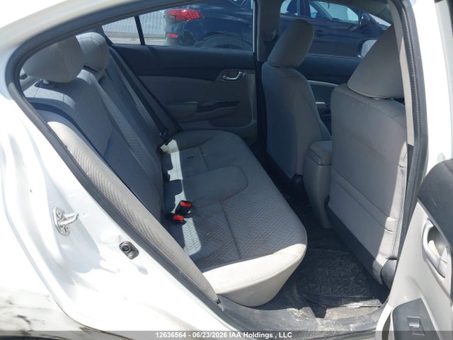 2014 Honda Civic Lx მანქანა იყიდება აუქციონზე, vin: 2HGFB2F45EH017908, აუქციონის ნომერი: 12636564