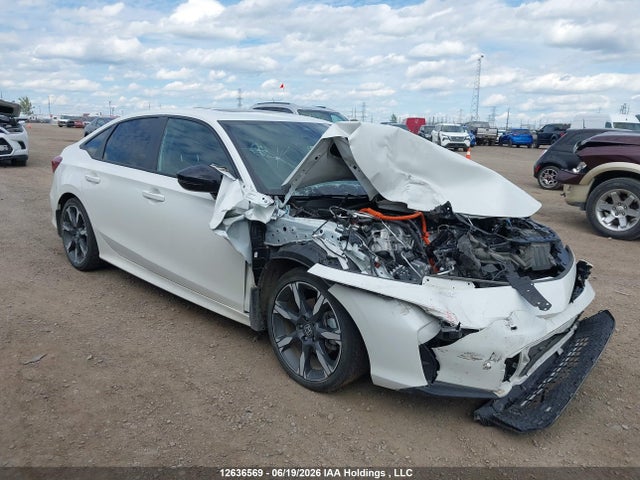 2025 Honda Civic Sport Hybrid/sport Touring Hybrid მანქანა იყიდება აუქციონზე, vin: 2HGFE4F82SH006382, აუქციონის ნომერი: 12636569