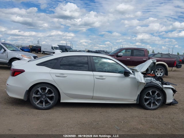 12636569 :رقم المزاد ، 2HGFE4F82SH006382 vin ، 2025 Honda Civic Sport Hybrid/sport Touring Hybrid مزاد بيع