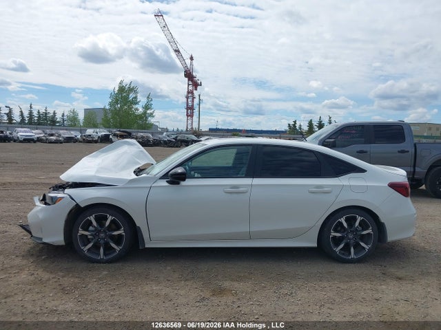 12636569 :رقم المزاد ، 2HGFE4F82SH006382 vin ، 2025 Honda Civic Sport Hybrid/sport Touring Hybrid مزاد بيع