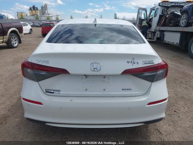 12636569 :رقم المزاد ، 2HGFE4F82SH006382 vin ، 2025 Honda Civic Sport Hybrid/sport Touring Hybrid مزاد بيع
