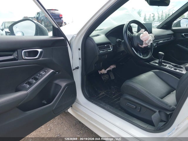 12636569 :رقم المزاد ، 2HGFE4F82SH006382 vin ، 2025 Honda Civic Sport Hybrid/sport Touring Hybrid مزاد بيع