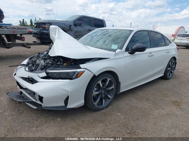 12636569 :رقم المزاد ، 2HGFE4F82SH006382 vin ، 2025 Honda Civic Sport Hybrid/sport Touring Hybrid مزاد بيع