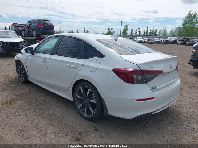 12636569 :رقم المزاد ، 2HGFE4F82SH006382 vin ، 2025 Honda Civic Sport Hybrid/sport Touring Hybrid مزاد بيع
