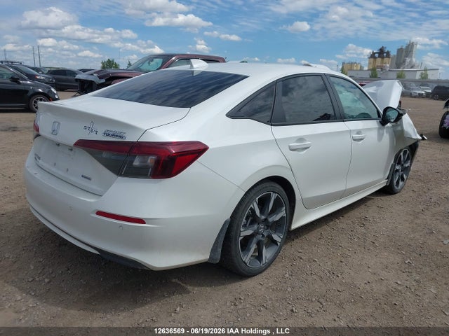 12636569 :رقم المزاد ، 2HGFE4F82SH006382 vin ، 2025 Honda Civic Sport Hybrid/sport Touring Hybrid مزاد بيع