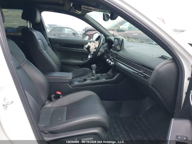 12636569 :رقم المزاد ، 2HGFE4F82SH006382 vin ، 2025 Honda Civic Sport Hybrid/sport Touring Hybrid مزاد بيع