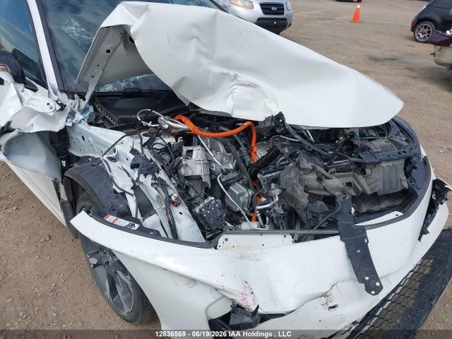 12636569 :رقم المزاد ، 2HGFE4F82SH006382 vin ، 2025 Honda Civic Sport Hybrid/sport Touring Hybrid مزاد بيع