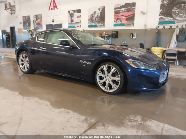 12636570 :رقم المزاد ، ZAM45VLA9D0073244 vin ، 2013 Maserati Granturismo S/sport/mc مزاد بيع