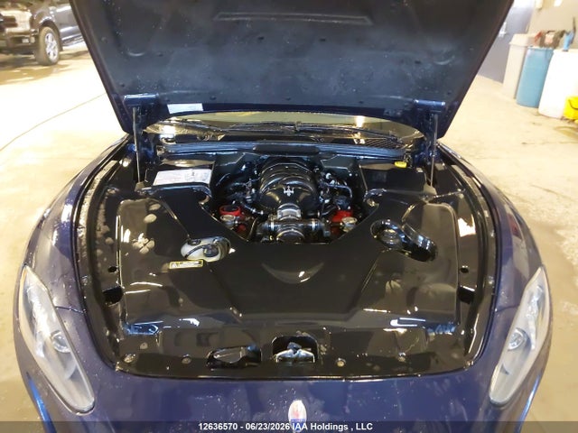 12636570 :رقم المزاد ، ZAM45VLA9D0073244 vin ، 2013 Maserati Granturismo S/sport/mc مزاد بيع