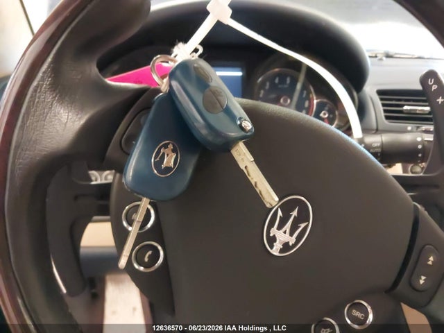 12636570 :رقم المزاد ، ZAM45VLA9D0073244 vin ، 2013 Maserati Granturismo S/sport/mc مزاد بيع