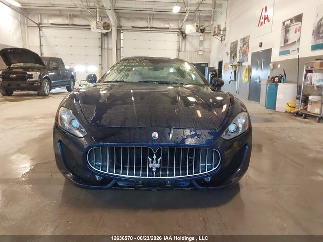 12636570 :رقم المزاد ، ZAM45VLA9D0073244 vin ، 2013 Maserati Granturismo S/sport/mc مزاد بيع