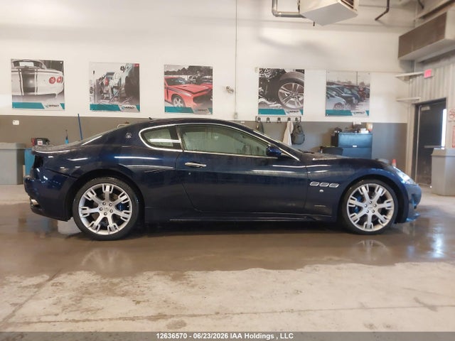 12636570 :رقم المزاد ، ZAM45VLA9D0073244 vin ، 2013 Maserati Granturismo S/sport/mc مزاد بيع