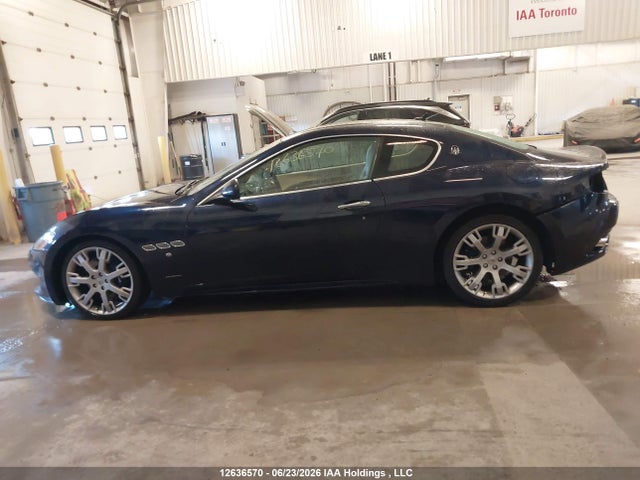 12636570 :رقم المزاد ، ZAM45VLA9D0073244 vin ، 2013 Maserati Granturismo S/sport/mc مزاد بيع