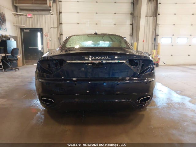 12636570 :رقم المزاد ، ZAM45VLA9D0073244 vin ، 2013 Maserati Granturismo S/sport/mc مزاد بيع