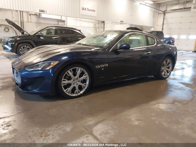 12636570 :رقم المزاد ، ZAM45VLA9D0073244 vin ، 2013 Maserati Granturismo S/sport/mc مزاد بيع
