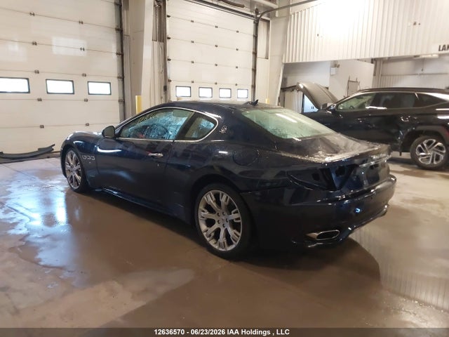 12636570 :رقم المزاد ، ZAM45VLA9D0073244 vin ، 2013 Maserati Granturismo S/sport/mc مزاد بيع