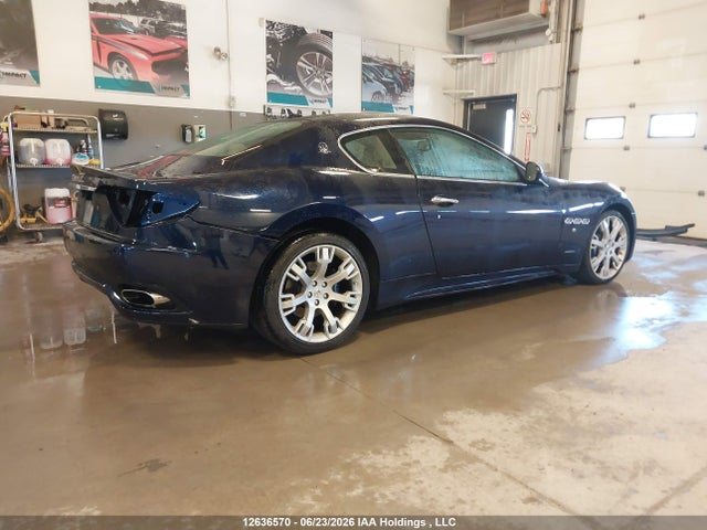 12636570 :رقم المزاد ، ZAM45VLA9D0073244 vin ، 2013 Maserati Granturismo S/sport/mc مزاد بيع