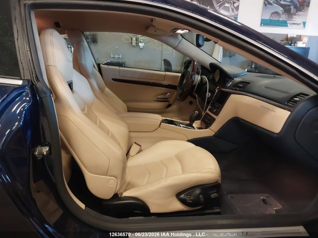 12636570 :رقم المزاد ، ZAM45VLA9D0073244 vin ، 2013 Maserati Granturismo S/sport/mc مزاد بيع