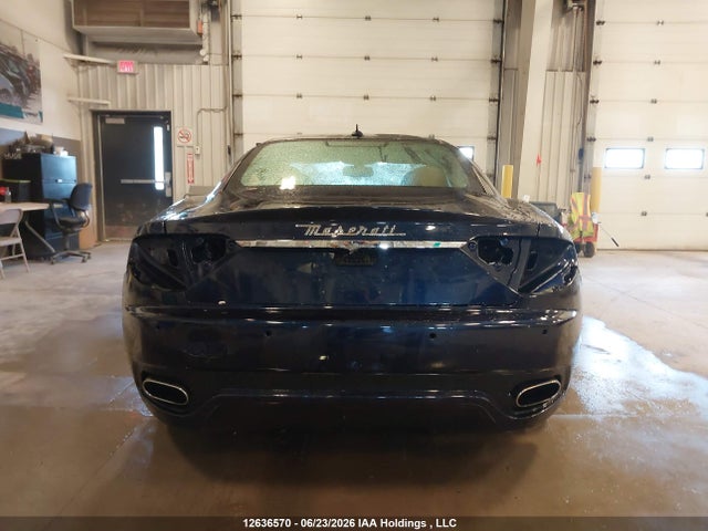 12636570 :رقم المزاد ، ZAM45VLA9D0073244 vin ، 2013 Maserati Granturismo S/sport/mc مزاد بيع