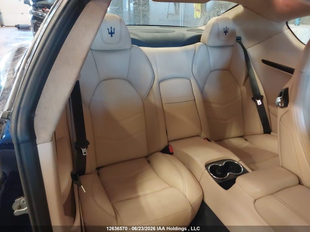 12636570 :رقم المزاد ، ZAM45VLA9D0073244 vin ، 2013 Maserati Granturismo S/sport/mc مزاد بيع