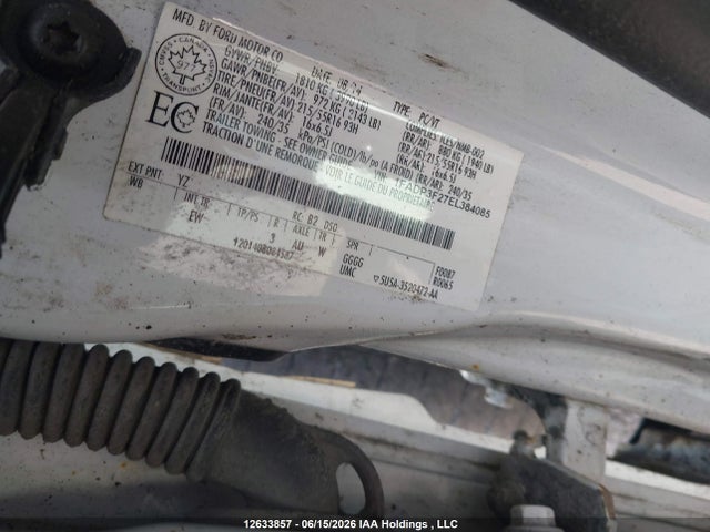 Aukcja sprzedaży 2014 Ford Focus Se, vin: 1FADP3F27EL384085, numer aukcji: 12633857