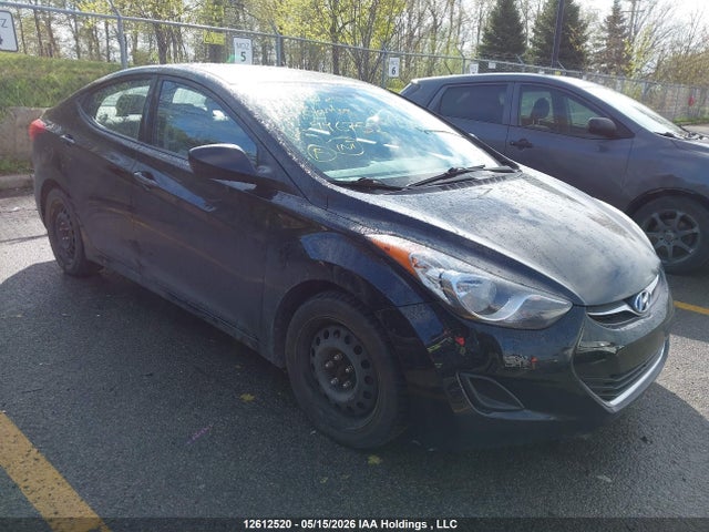 12612520 :رقم المزاد ، 5NPDH4AE0DH446752 vin ، 2013 Hyundai Elantra Gl مزاد بيع