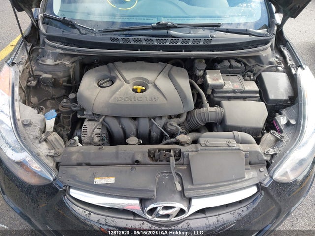 12612520 :رقم المزاد ، 5NPDH4AE0DH446752 vin ، 2013 Hyundai Elantra Gl مزاد بيع