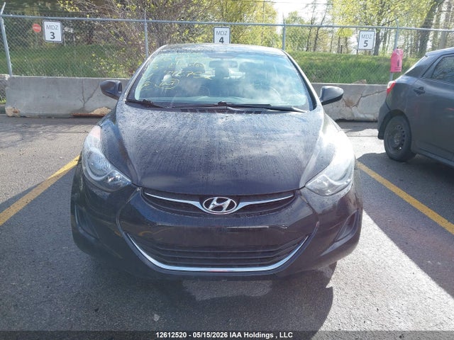 12612520 :رقم المزاد ، 5NPDH4AE0DH446752 vin ، 2013 Hyundai Elantra Gl مزاد بيع