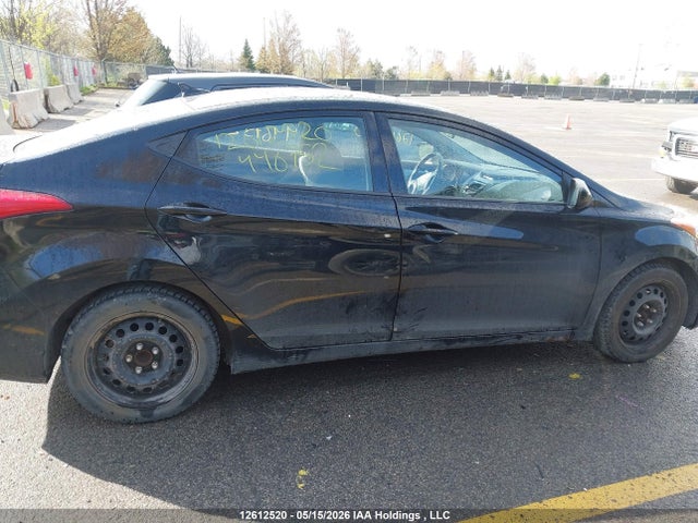 12612520 :رقم المزاد ، 5NPDH4AE0DH446752 vin ، 2013 Hyundai Elantra Gl مزاد بيع
