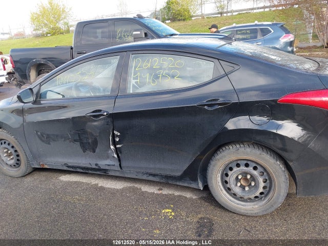12612520 :رقم المزاد ، 5NPDH4AE0DH446752 vin ، 2013 Hyundai Elantra Gl مزاد بيع