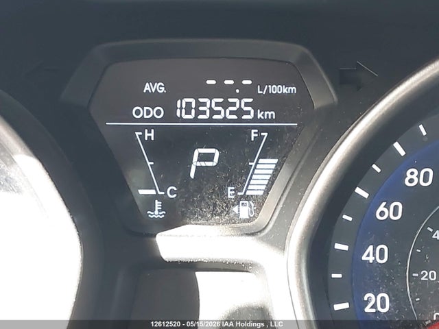 12612520 :رقم المزاد ، 5NPDH4AE0DH446752 vin ، 2013 Hyundai Elantra Gl مزاد بيع