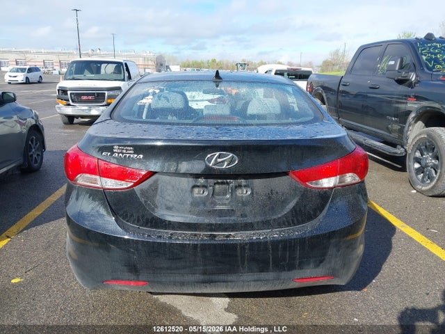 12612520 :رقم المزاد ، 5NPDH4AE0DH446752 vin ، 2013 Hyundai Elantra Gl مزاد بيع