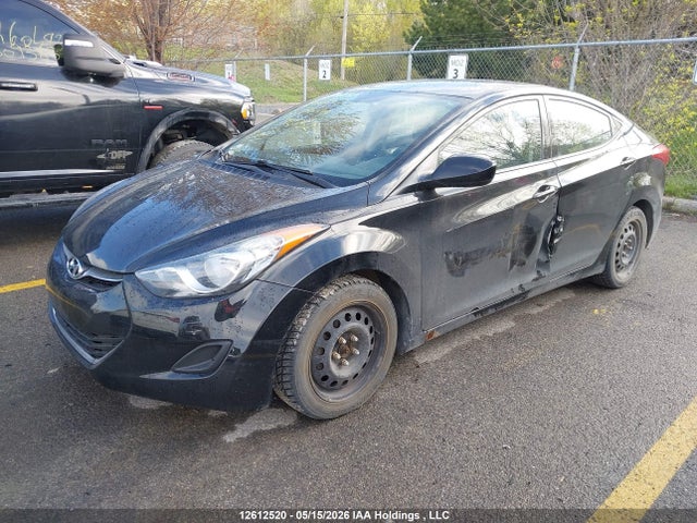 12612520 :رقم المزاد ، 5NPDH4AE0DH446752 vin ، 2013 Hyundai Elantra Gl مزاد بيع