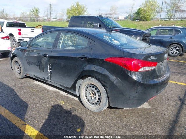 12612520 :رقم المزاد ، 5NPDH4AE0DH446752 vin ، 2013 Hyundai Elantra Gl مزاد بيع