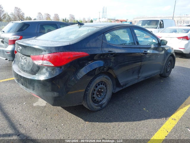12612520 :رقم المزاد ، 5NPDH4AE0DH446752 vin ، 2013 Hyundai Elantra Gl مزاد بيع