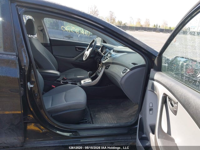 12612520 :رقم المزاد ، 5NPDH4AE0DH446752 vin ، 2013 Hyundai Elantra Gl مزاد بيع