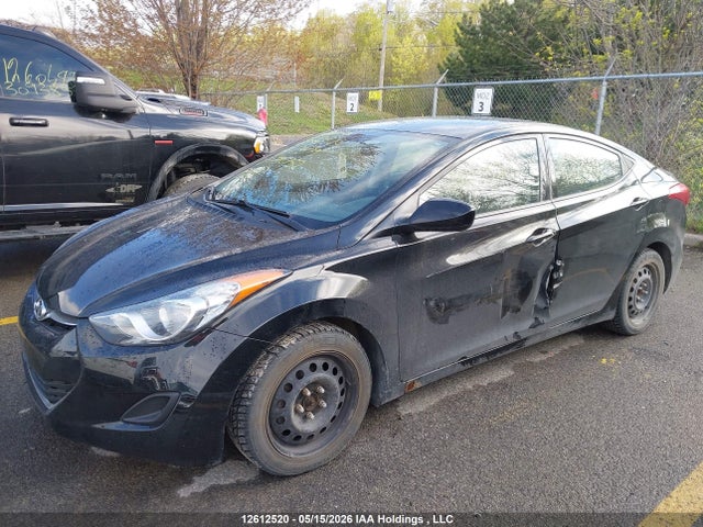 12612520 :رقم المزاد ، 5NPDH4AE0DH446752 vin ، 2013 Hyundai Elantra Gl مزاد بيع